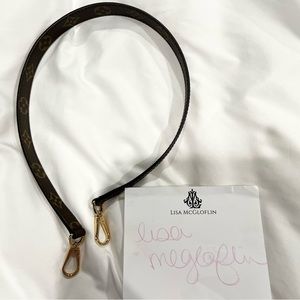 Louis Vuitton Montaigne strap
